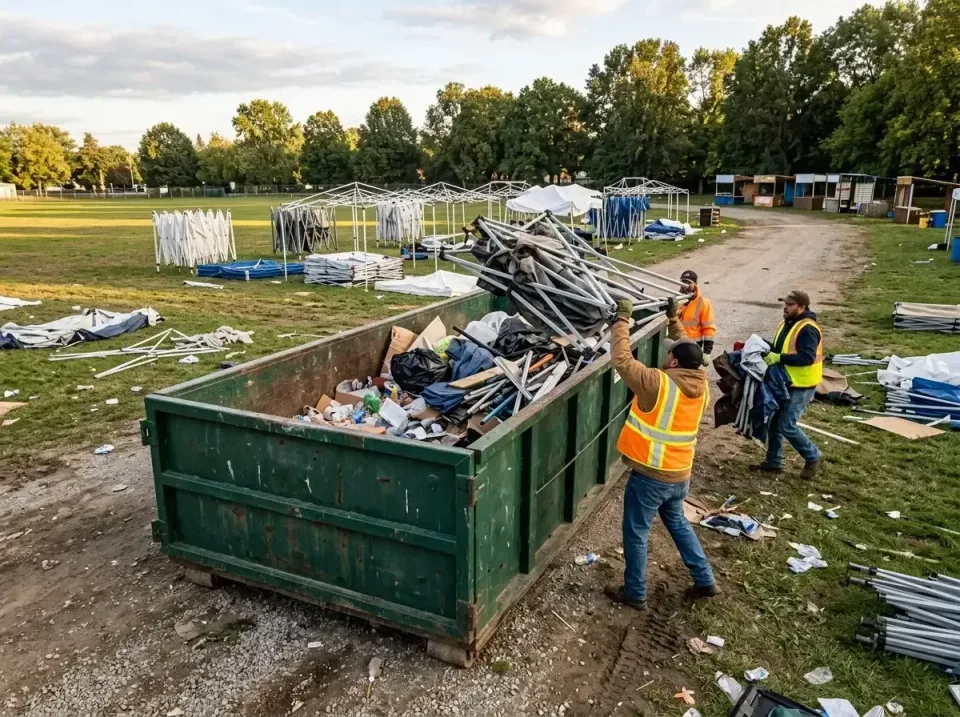 temporary-event-waste-containe-016 — frequently asked questions, Roll-Off Dumpster Rental Services in Bridgeport, IL